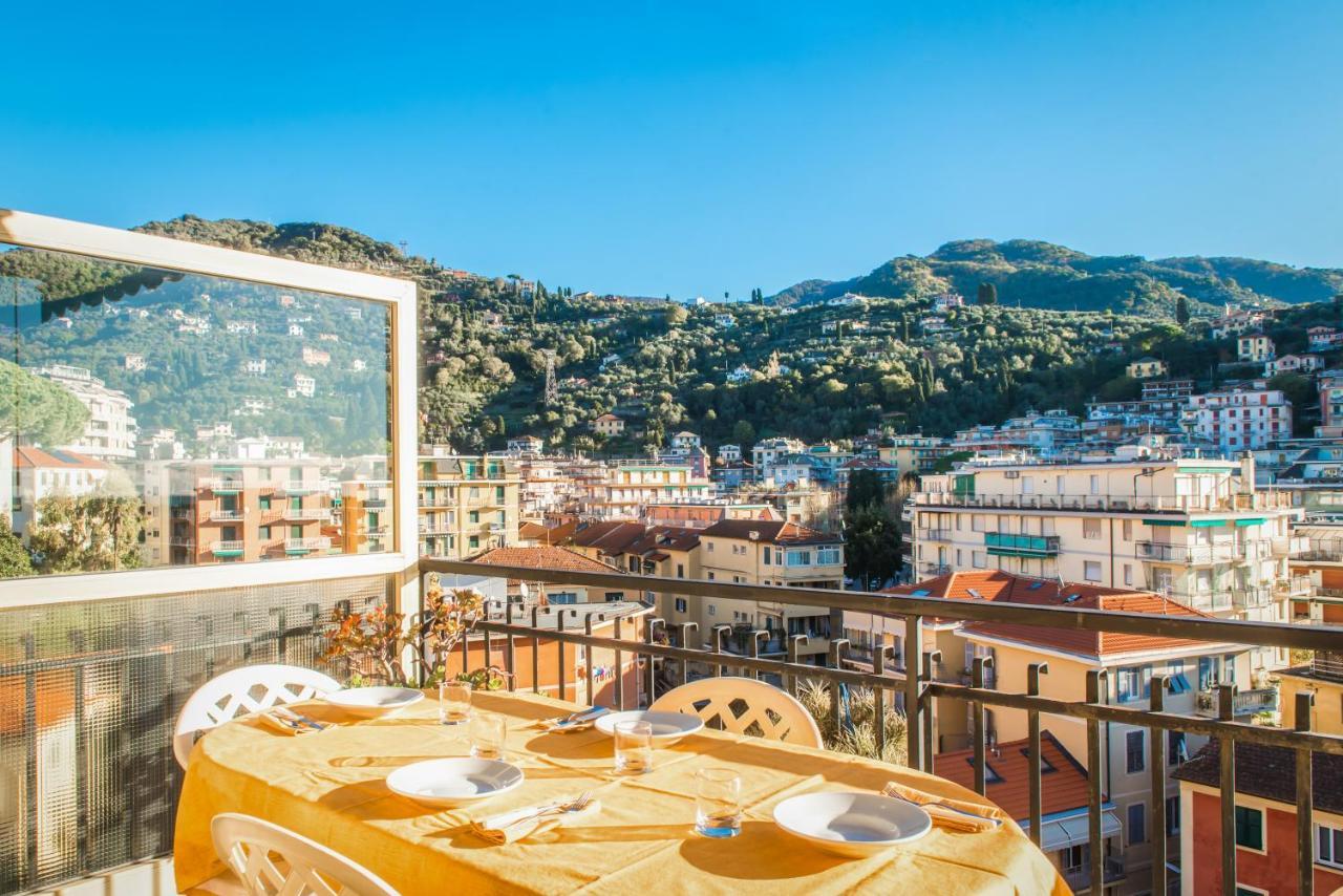 Mari E Monti Appartamento In Centro Rapallo Zewnętrze zdjęcie